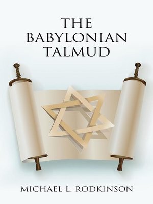 cover image of The Babylonian Talmud
